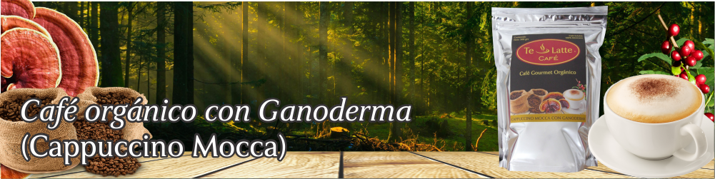 Te Latte Café - Te latte Cafe Mocca Con Ganoderma Lucidum